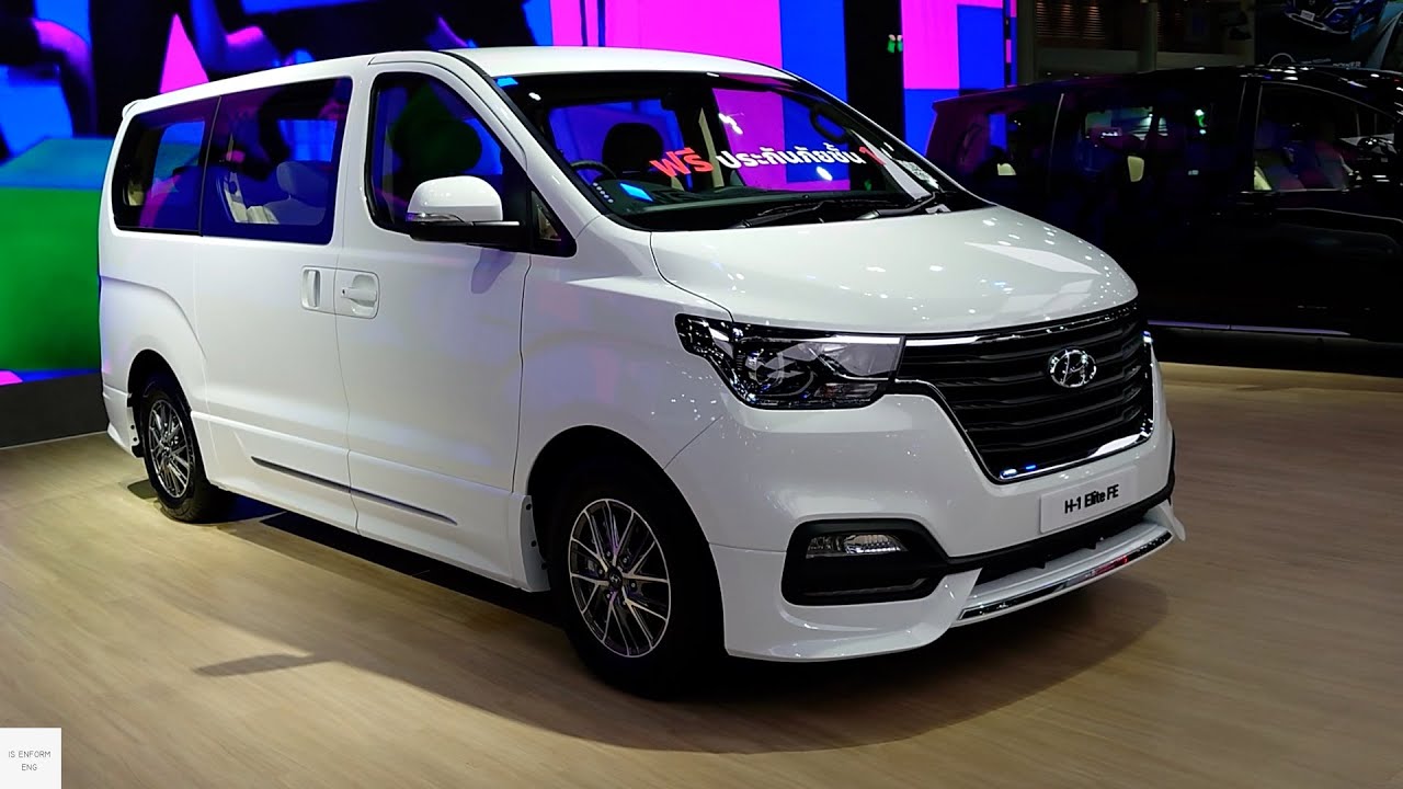 Hyundai Grand Starex 11-Seater 2.5 CRDi (Hyundai H1 FE) / In-Depth Walkaround Exterior & Interior