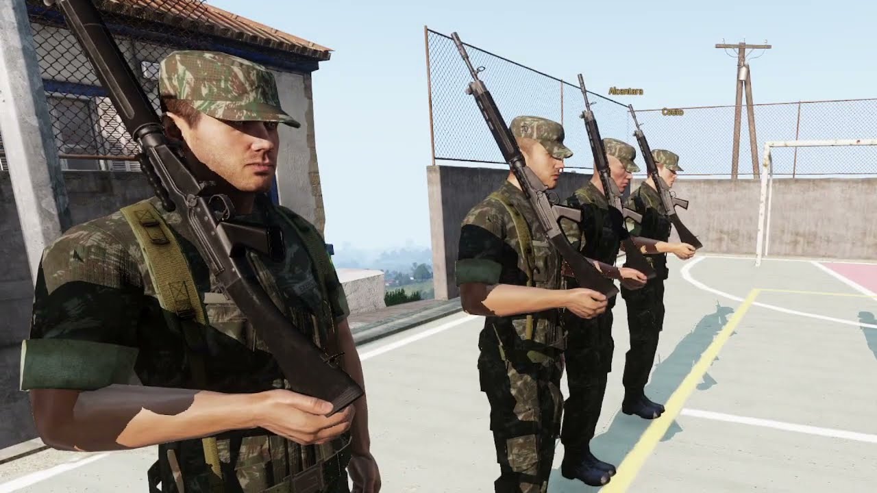 Quartel BRAF (Sem edit) Missao da equipe do BRAF