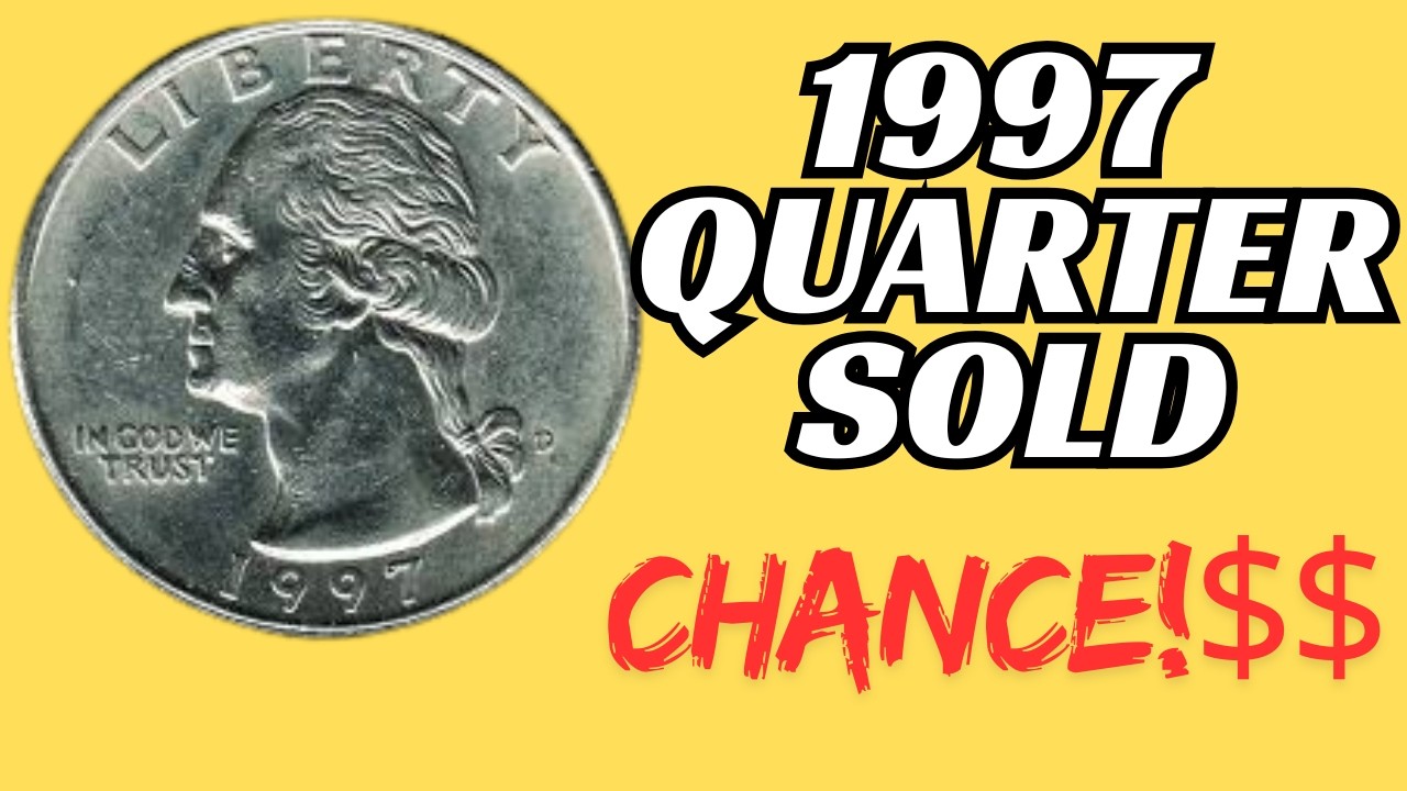 Ultra Rare 1997-D & 1990-P Washington Quarters Worth MILLIONS Still In Circulation!