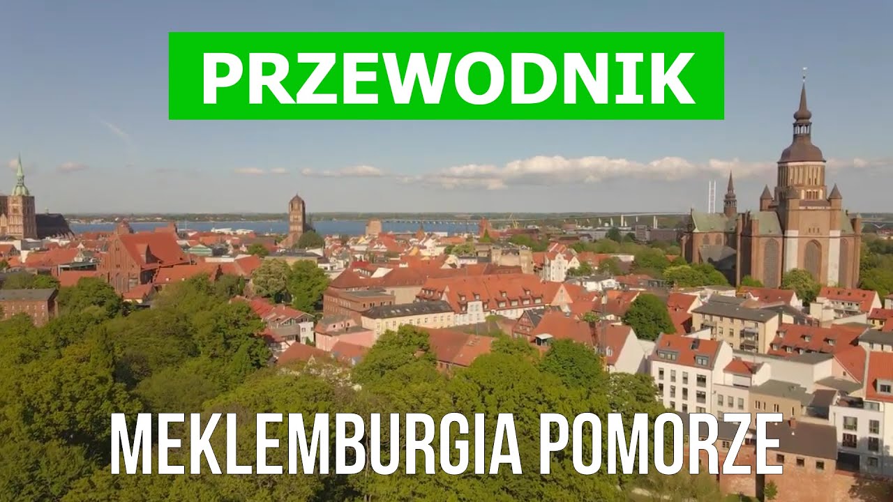 Meklemburgia Pomorze Przednie, Niemcy | Miasto Rostock, Schwerin, Neubrandenburg, Stralsund  Wideo