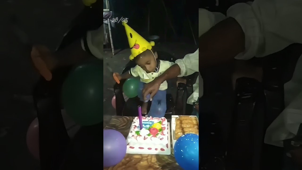 Happy Birthday Rayyan Baba 🎁| #shorts #happybirthday #happy #kids #childbirth #explore #love #foryou