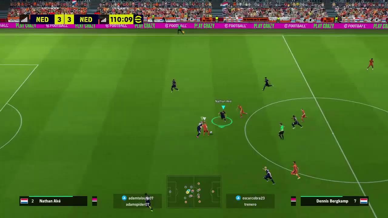 مرحبا بكم في بث مباشر  مباريات Efootball