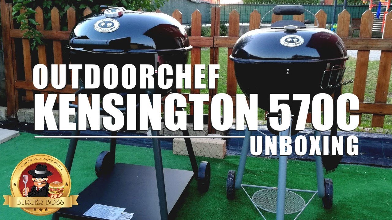 Unboxing barbecue Outdoorchef Kensington 570C