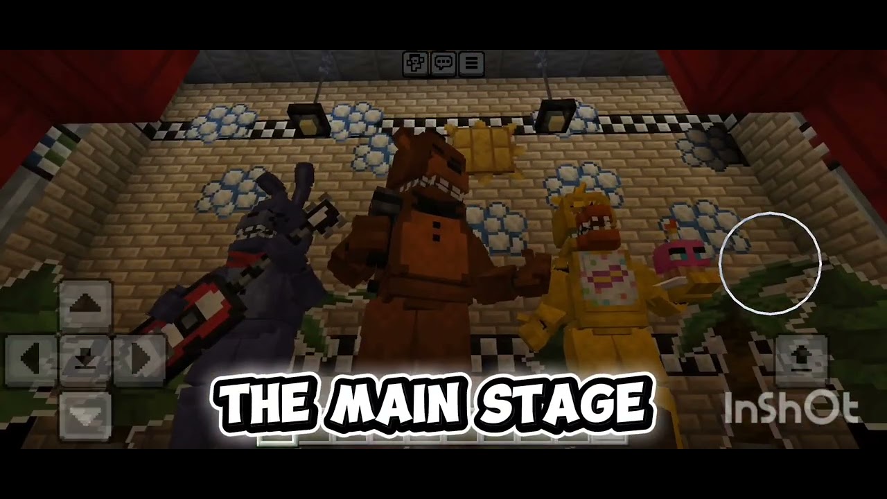 Freddy's Fazbear Pizza x Fredbear Family Diner @MuoxiMc 