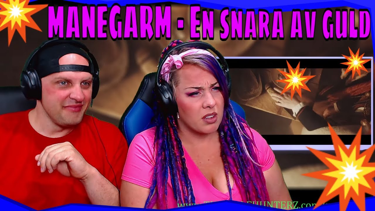 MANEGARM - En Snara Av Guld (5 of 6) Napalm Records | THE WOLF HUNTERZ REACTIONS