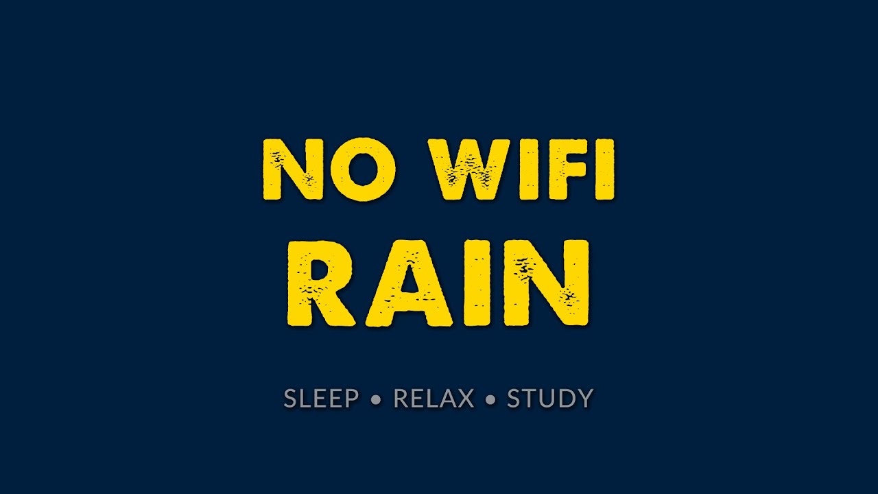 Mist Valley Rain + Indigo Drift Noise + Distant Thunder + 3 Hz Binaural Delta Waves | Healing Sleep