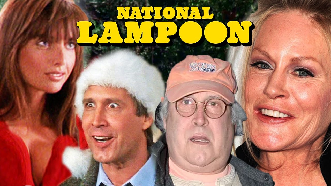 NATIONAL LAMPOONS CHRISTMAS VACATION 🌲 THEN AND NOW 2021