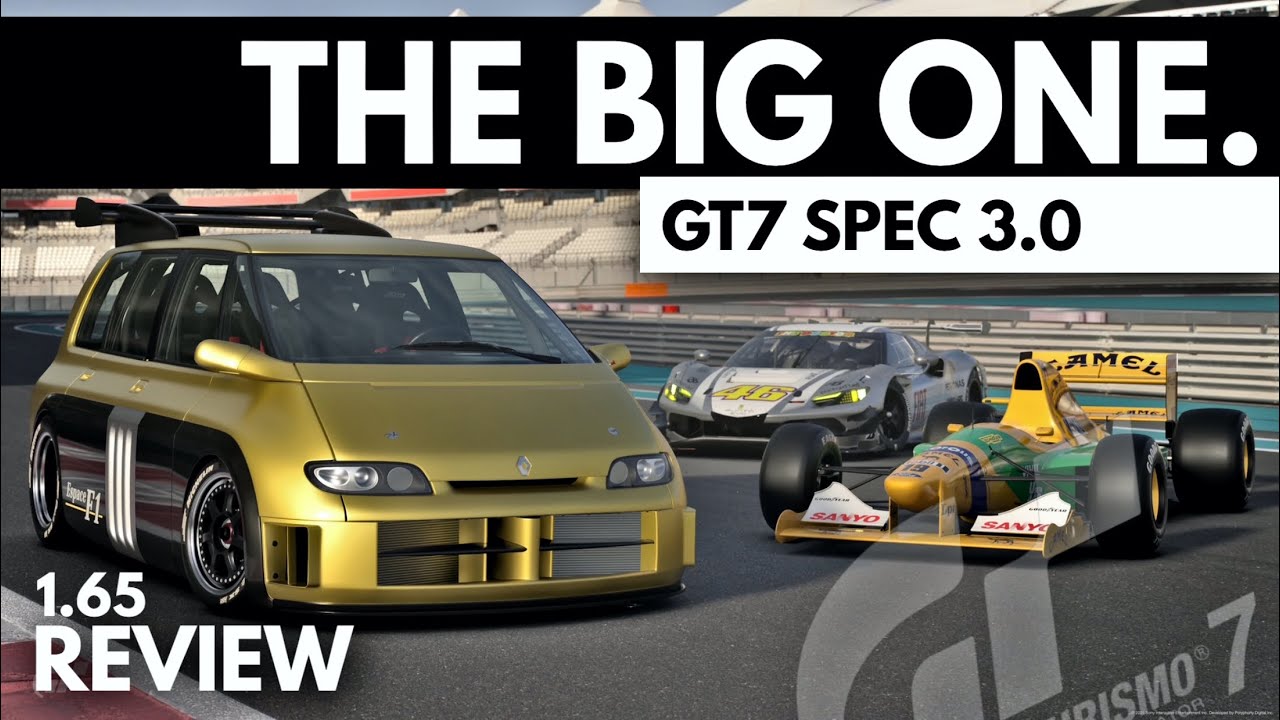The Big One | Обзор Gran Turismo 7 Spec 3.0 | Декабрьское обновление Gran Turismo 7 1.65