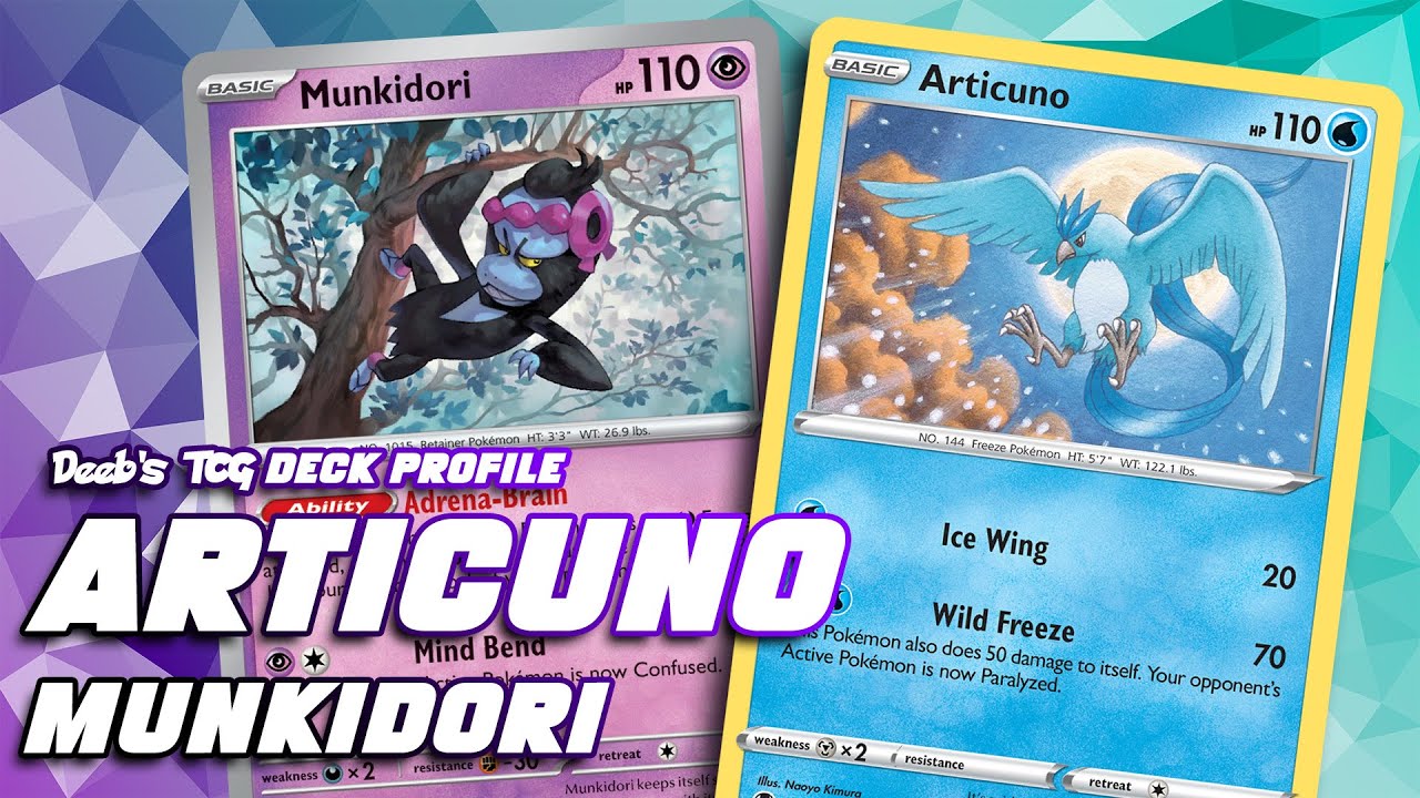 Articuno/Munkidori - PTCGL Deck Profile!