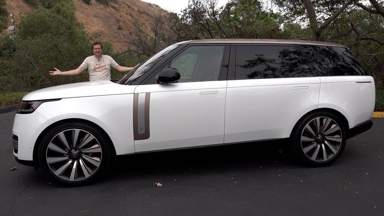 Полный обзор Range Rover 2023 года: ультра-роскошного внедорожника за 250 000 $