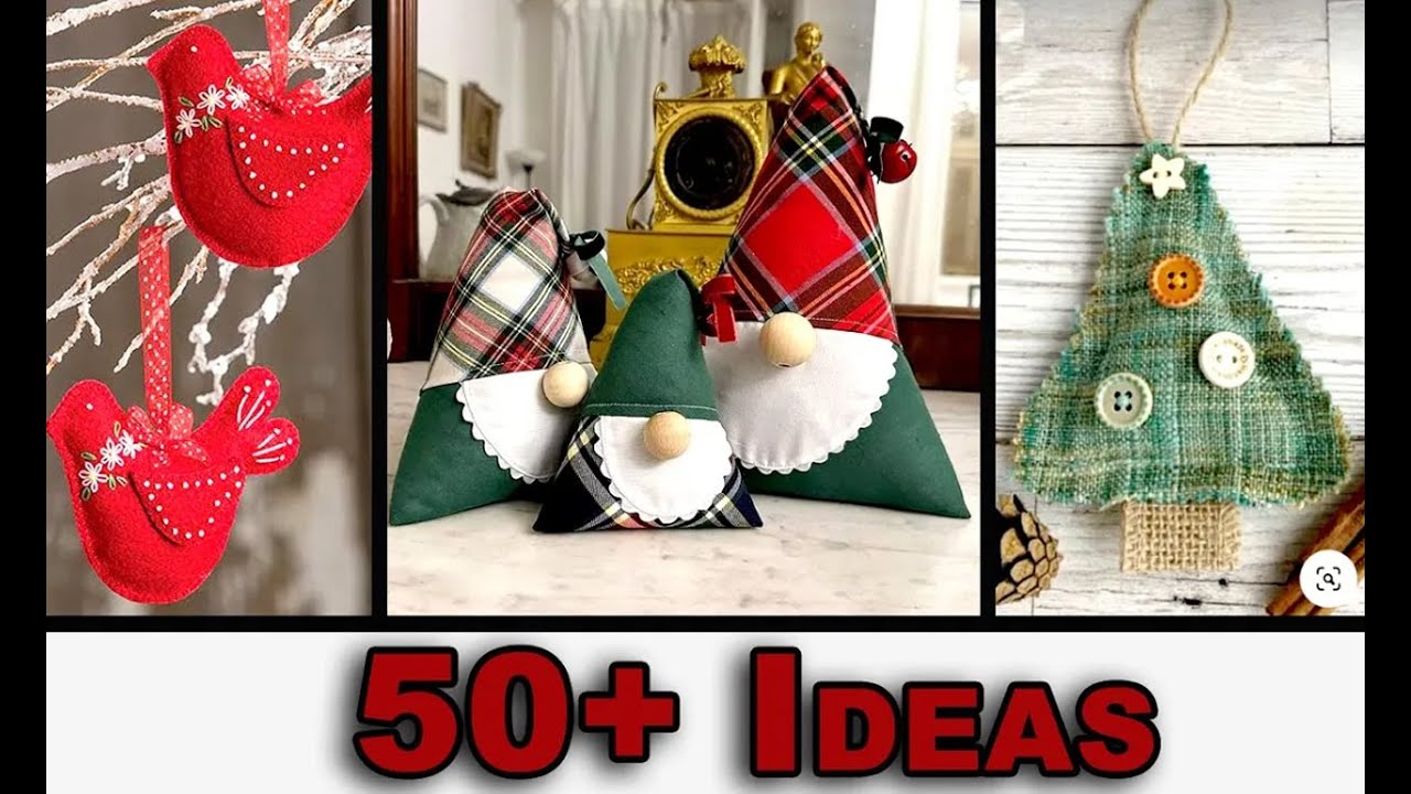 100+ Christmas Sewing Projects | Unique Ornaments to Inspire You