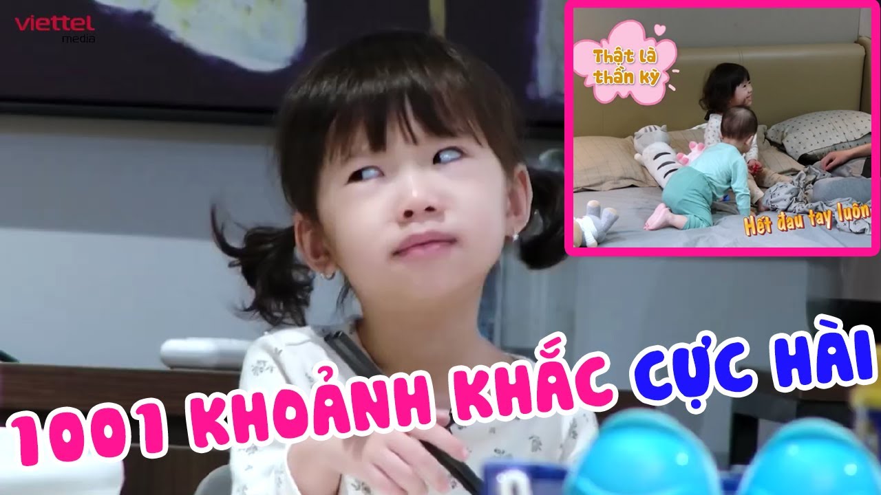 🔥 Mẹ Vắng Nhà - Ba Là Siêu Nhân Tập 1: Idol Cici 1001 khoảnh khắc cực hài, mắt liếc em như bà cụ non