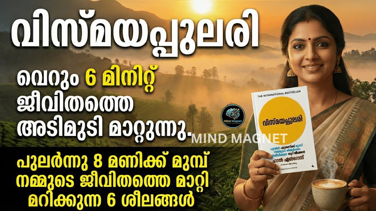വെറും 6 മിനിറ്റ് ജീവിതത്തെ അടിമുടി മാറ്റുന്നു The 6-minute morning routine for busy people.