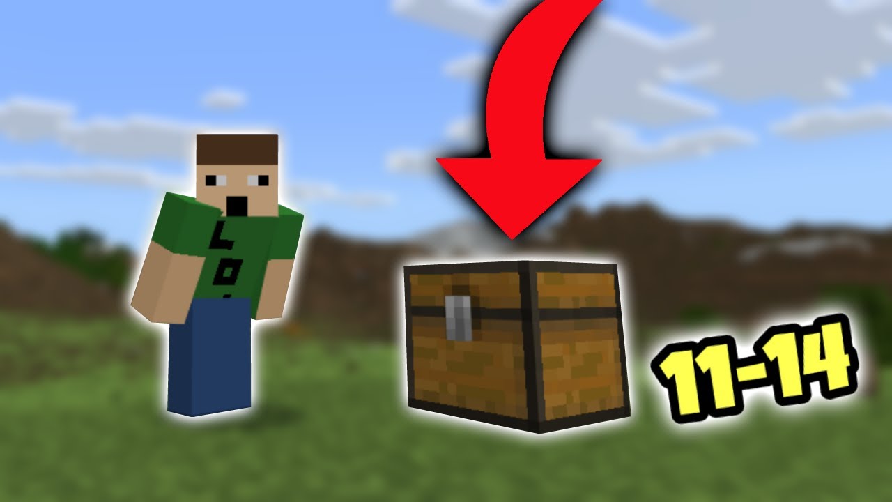 Guess The Item In The Chest Complication! (11-14) - Minecraft Challenge
