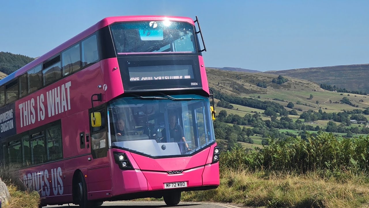 First South Yorkshire Wright Streetdeck 35934 MF72 WBO