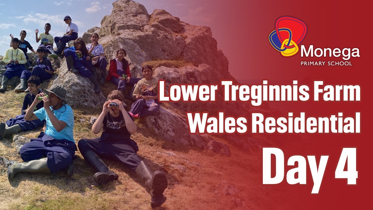 Year 6 Monega Residential 2023 at Lower Treginnis Farm - Day 4