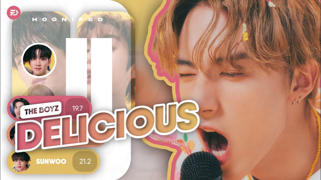 THE BOYZ (더보이즈) - 'Delicious' | Line Distribution