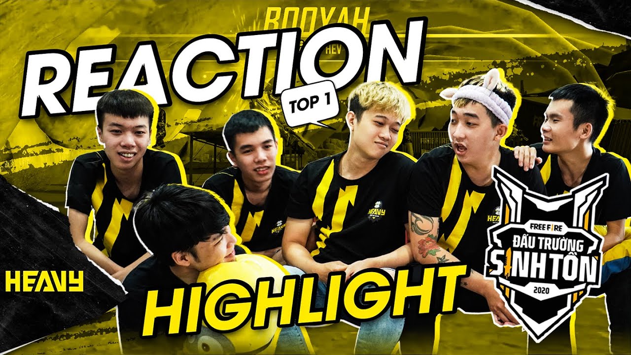 REACTION NHỮNG PHA XỬ LÝ 