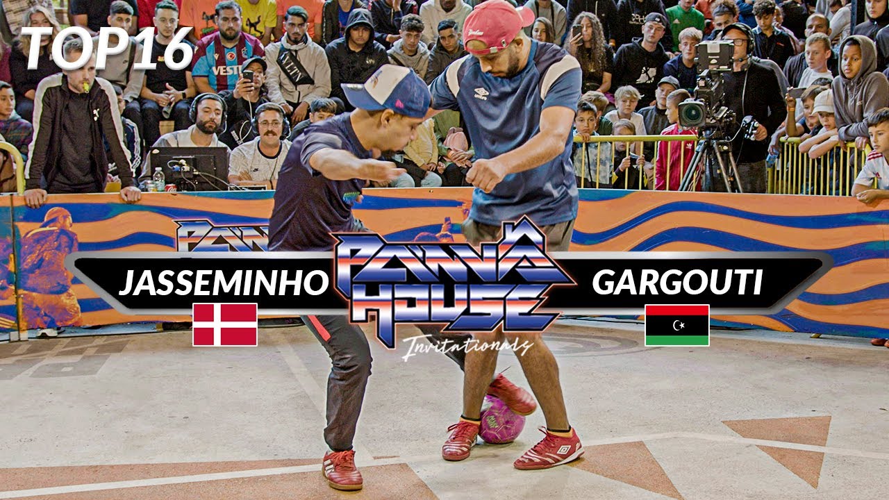 Jasseminho vs Gargouti | Top16 World Panna Championship 2022
