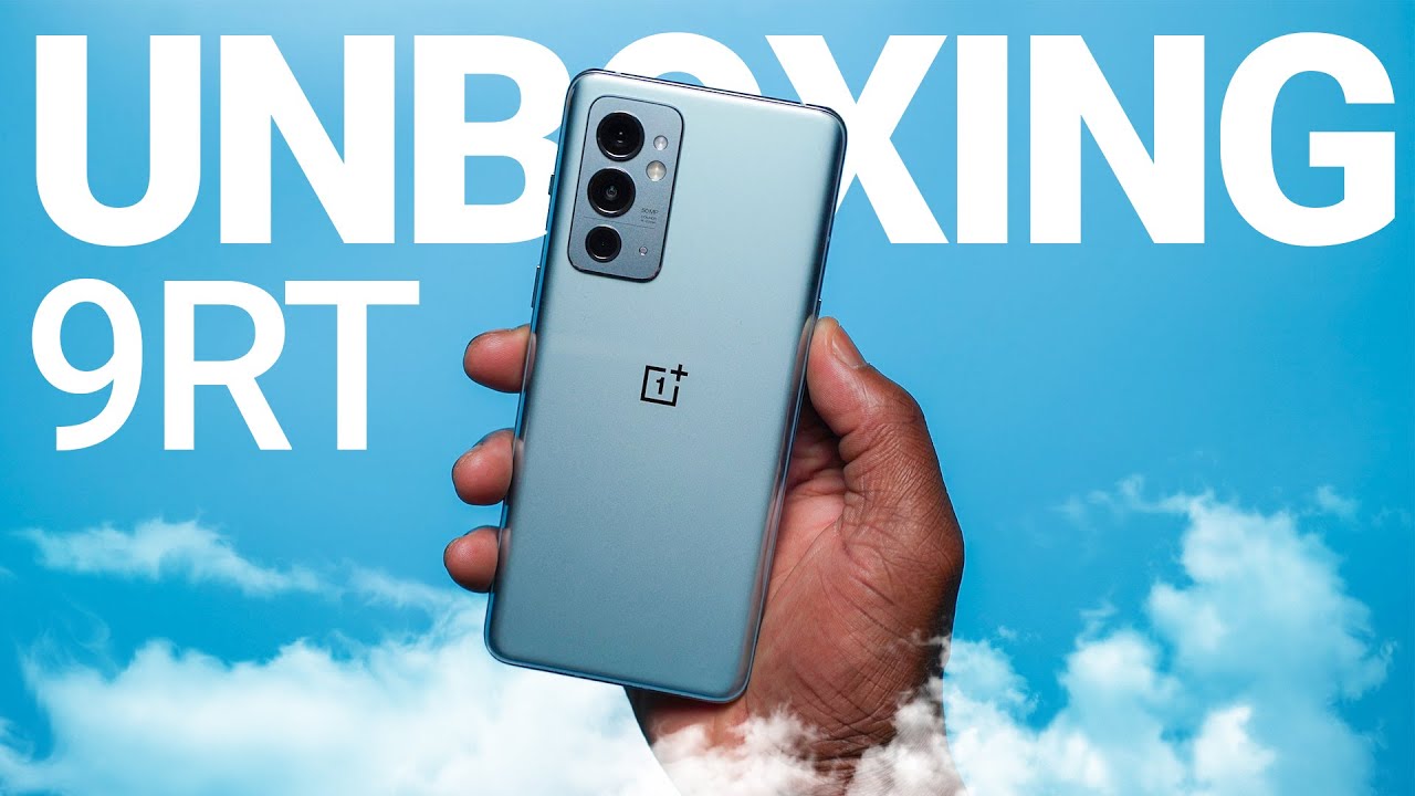 OnePlus 9RT Unboxing and Impressions | 1+9 ReTweet