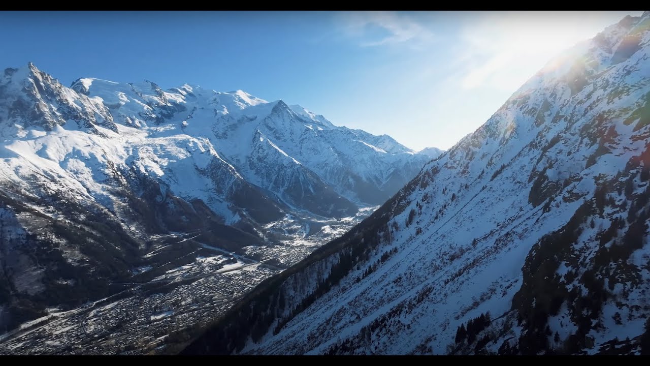 Paragliding in Chamonix France 4K POV 2023