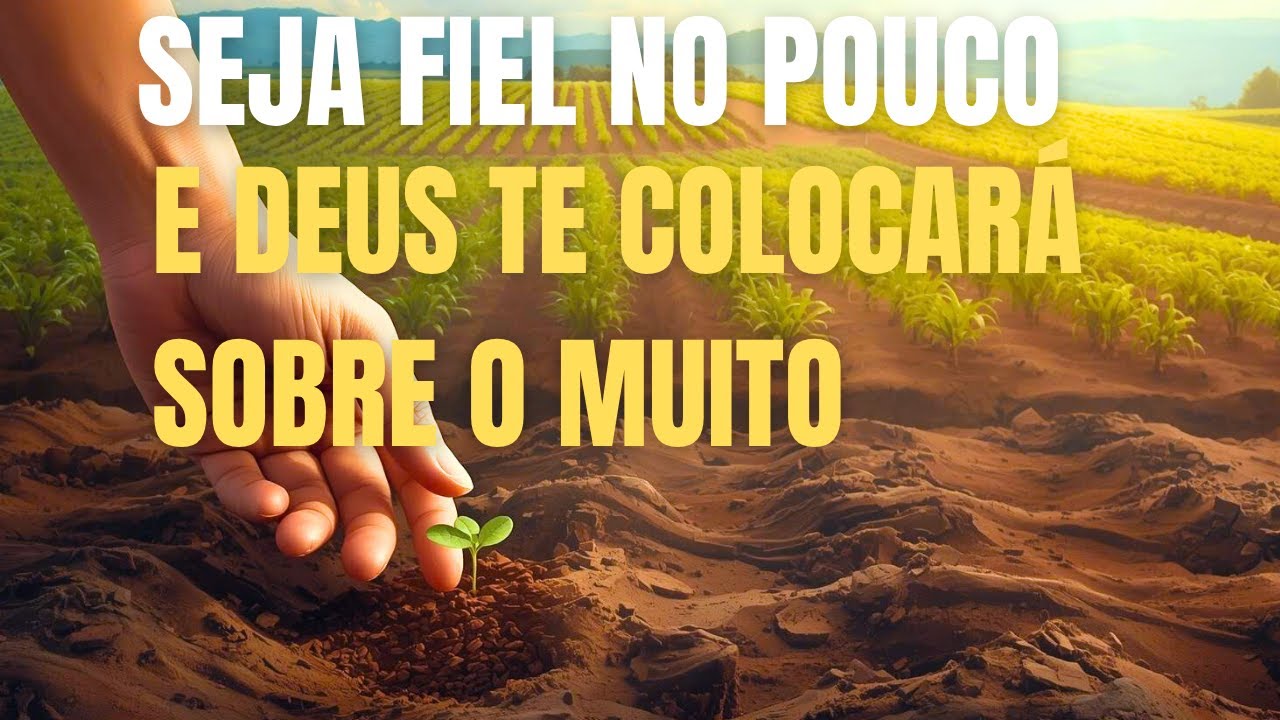 A Fidelidade Abre Portas Maiores!
