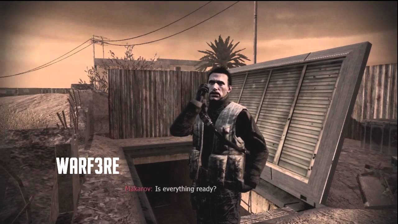 [MW3] Полная история Макарова и Юрия — начатая в CoD 4