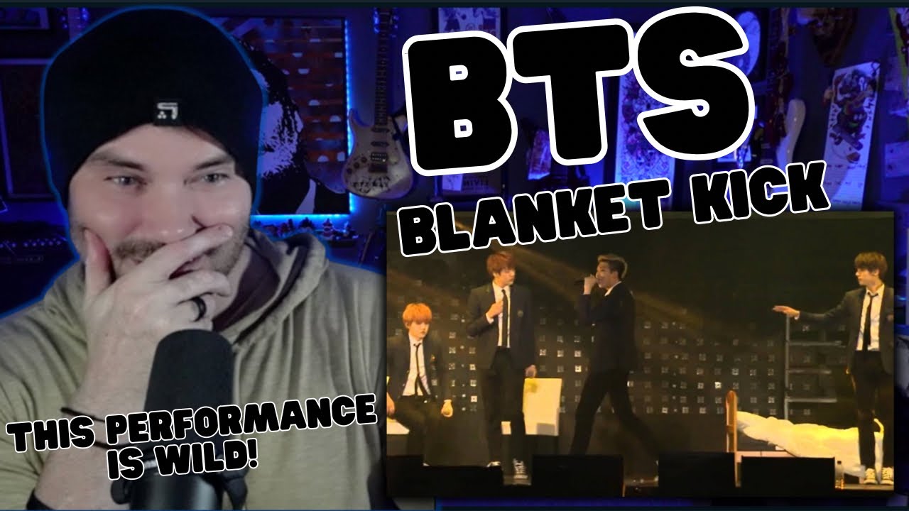 Metal Vocalist First Time Reaction - BTS - Blanket Kick ( Embarrassed)