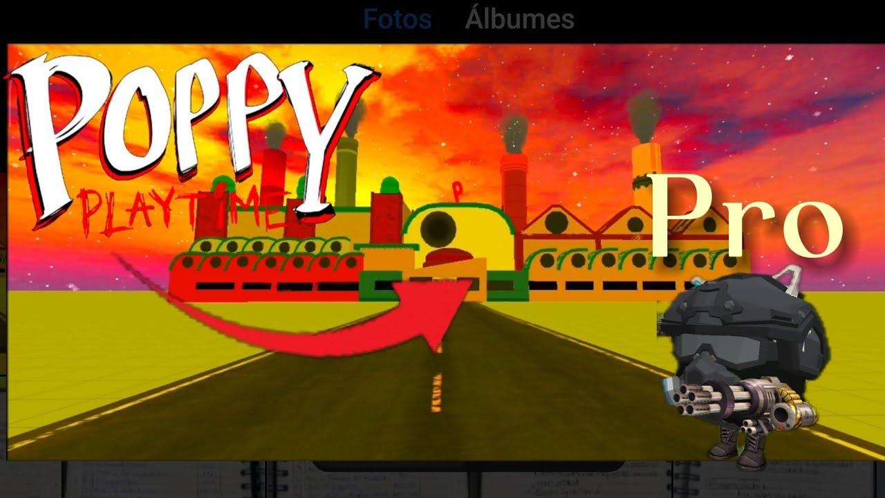 Poppy play time en chicken gun (beta)#poppyplaytime #chickengun 