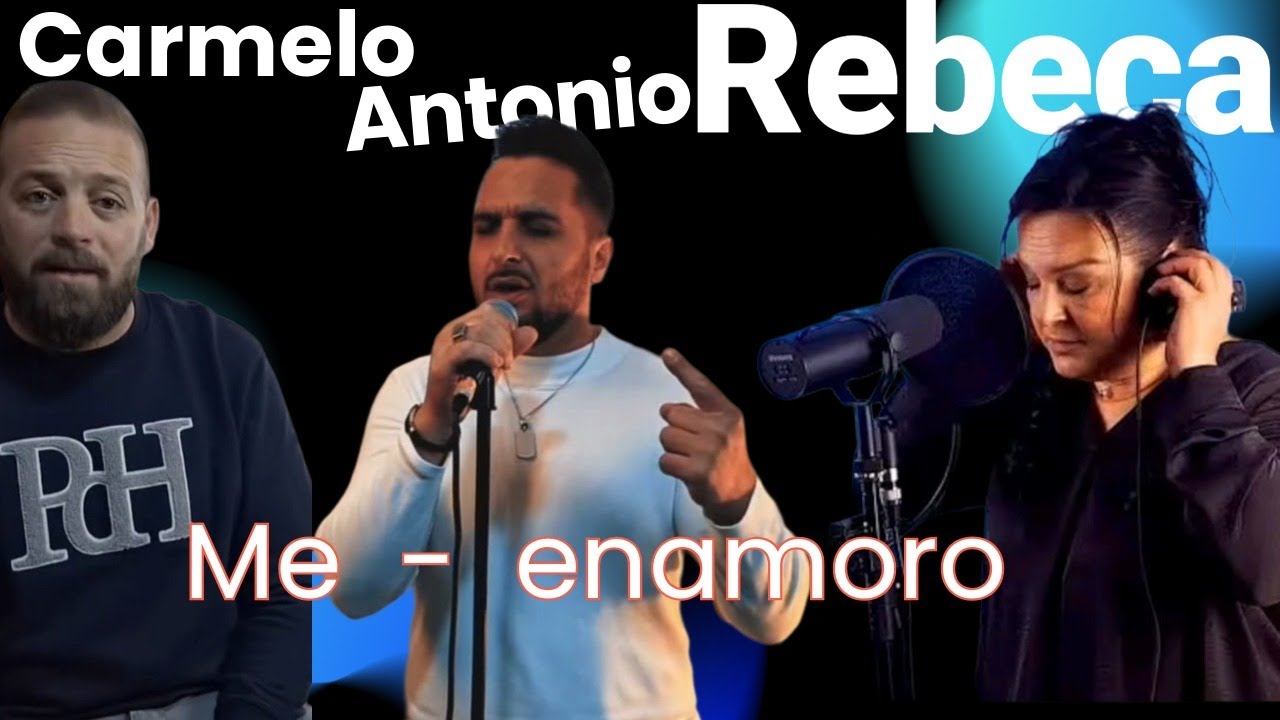 CORO DE CAMBRILS  -  ME ENAMORO  /  CARMELO, ANTONIO, REBECA