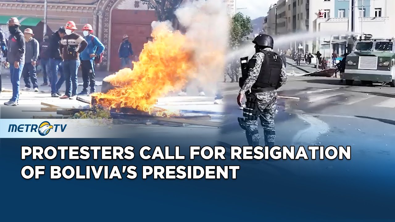 Clashes Erupt in La Paz Over Fuel Price Hike