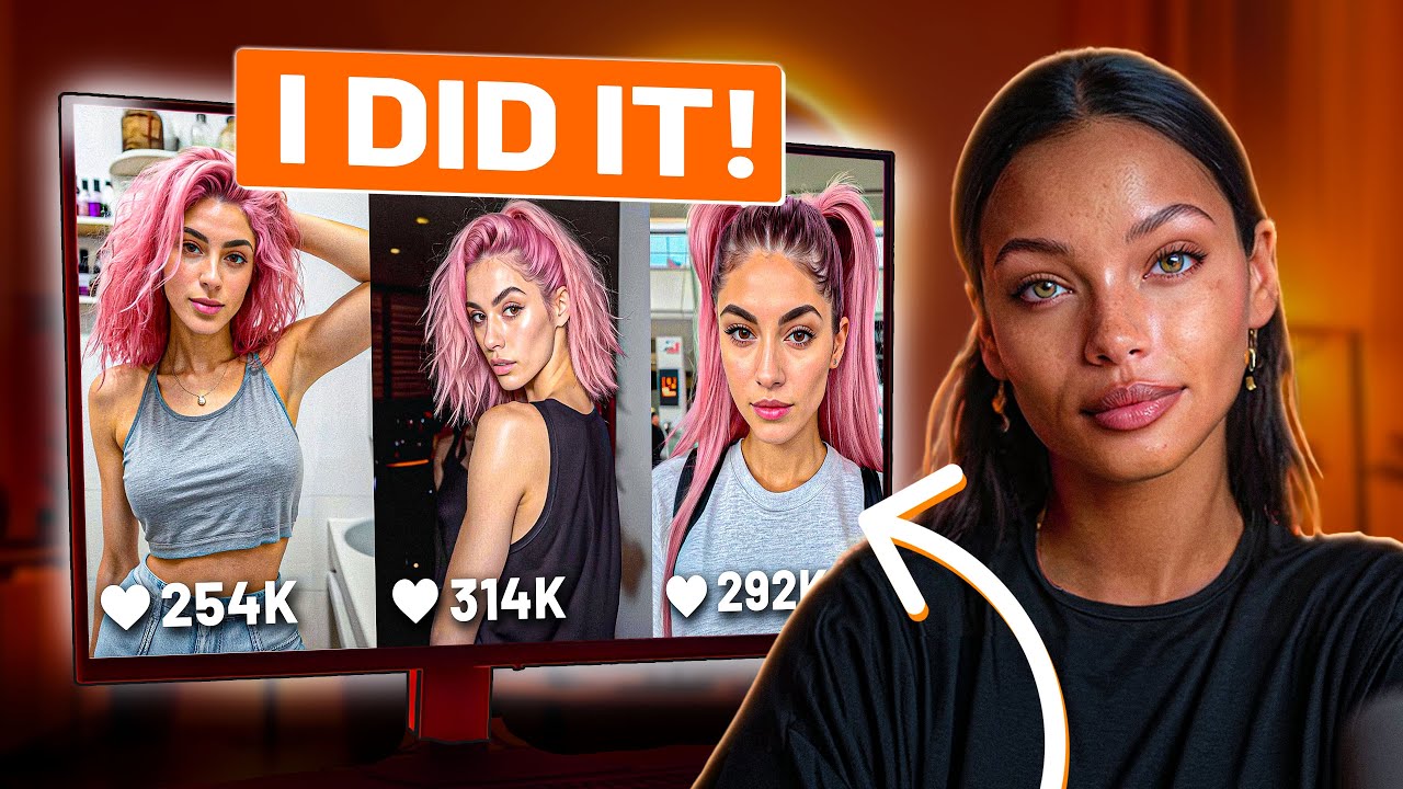 I Created AI Influencer Like Aitana Lopez From Scratch (Hyper-realistic)