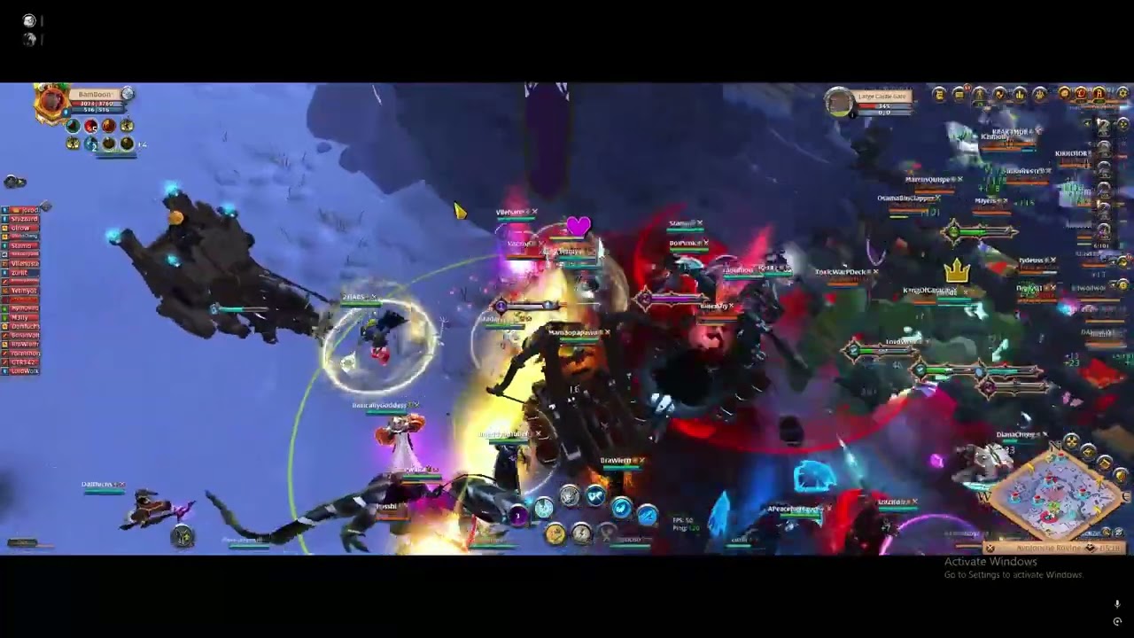 Castles to openworl Bedrock POV