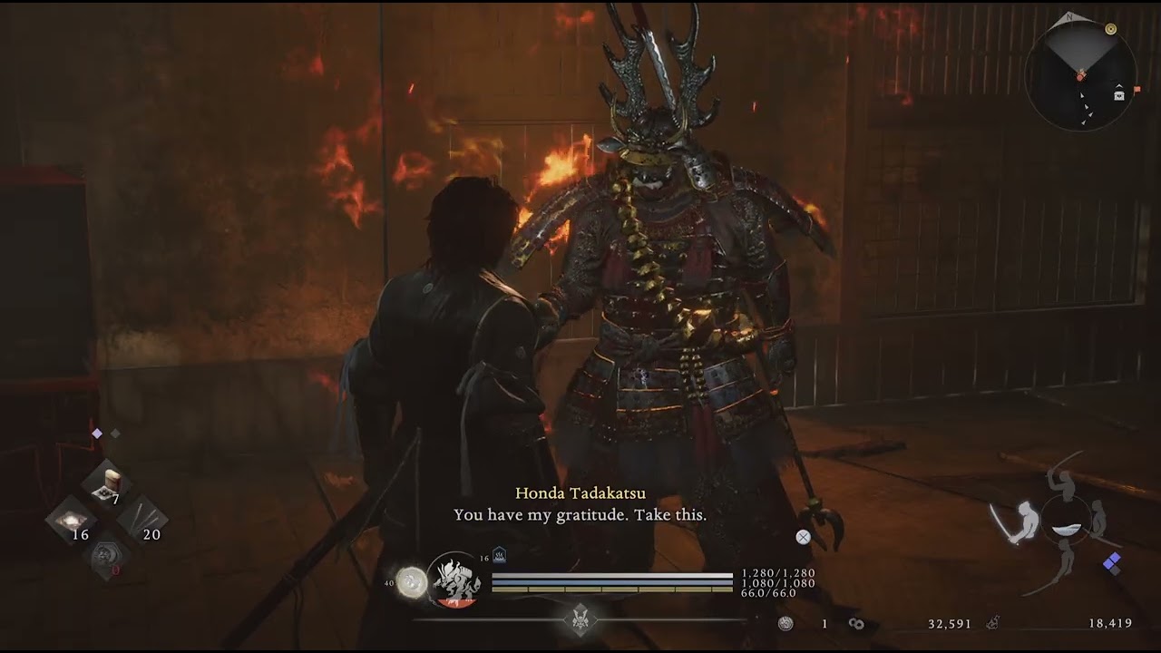 Nioh!3 Lets play part 3