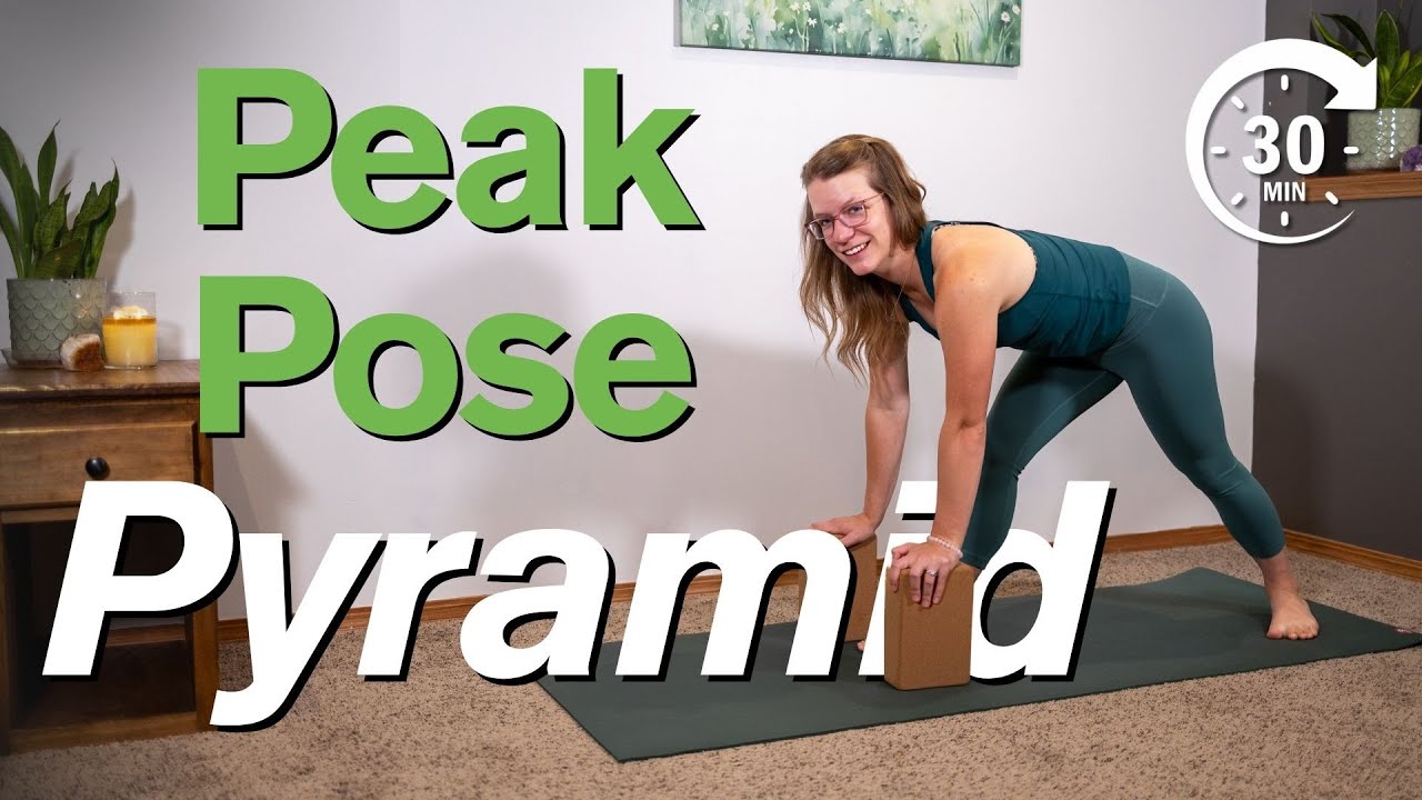 Perfect your Pyramid Pose! | 30 Min Yoga Class