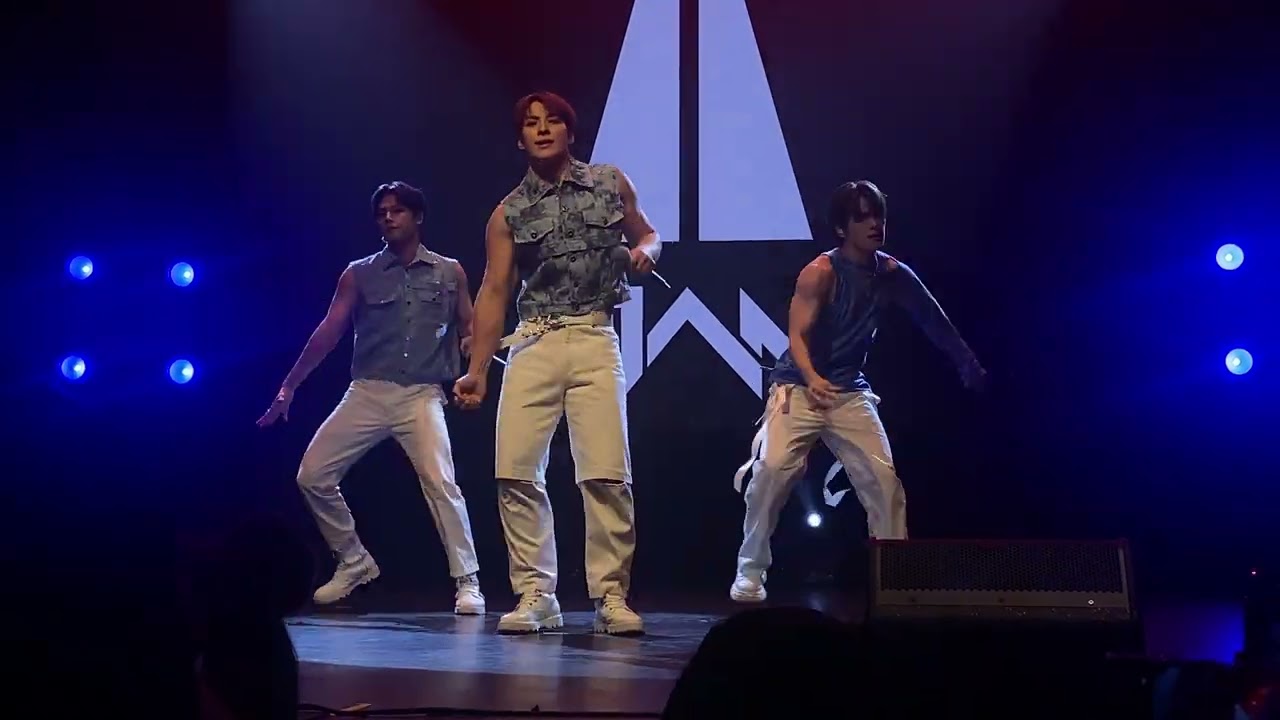 TAN ‘JEKYLL&HIDE (JOOAN & JAEJUN & SUNGHYUK) in Fresno, CA - TAN US TOUR 2023