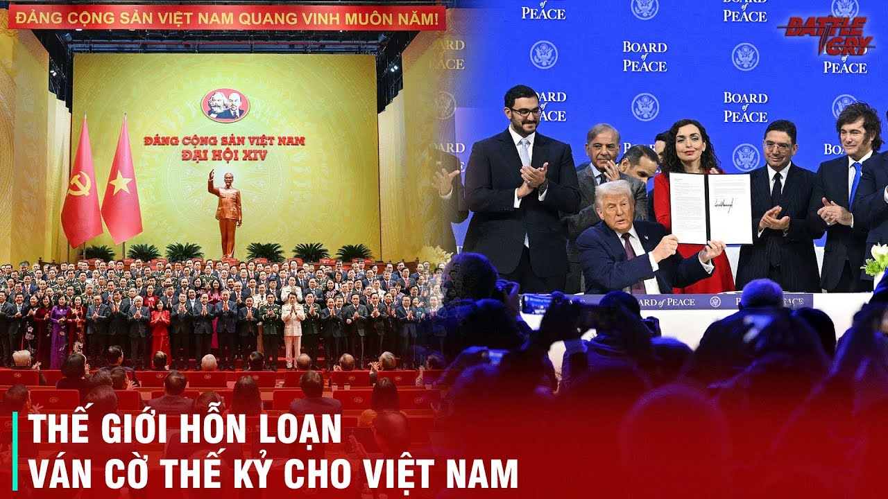 VIỆT NAM VÀ VÁN CỜ THẾ KỶ CỦA DÀN LÃNH ĐẠO MỚI KHI THẾ GIỚI BƯỚC VÀO KỶ NGUYÊN CỦA SỰ HỖN LOẠN