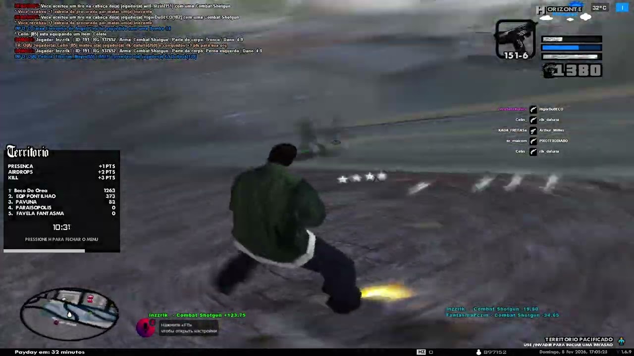 Porradeiro | hl samp Horizonte Roleplay