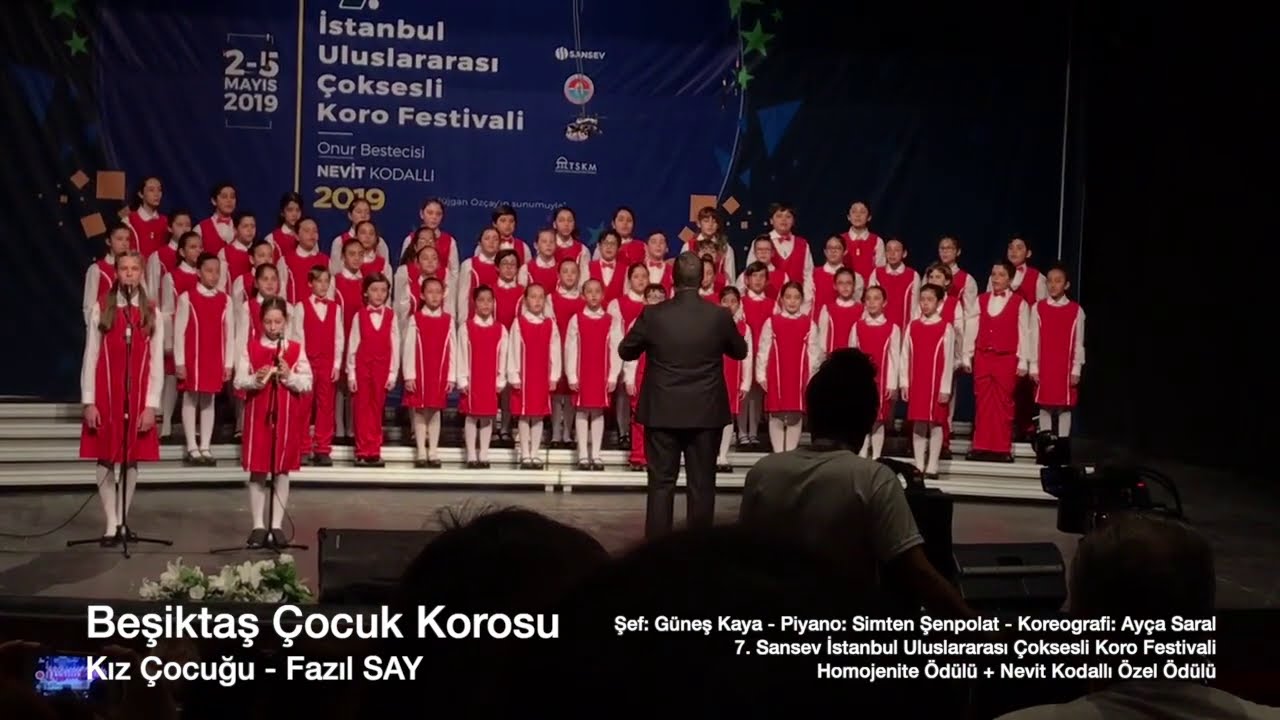 Kız Çocuğu - Beşiktaş Çocuk Korosu (7. Sansev İstanbul Uluslararası Korolar Festivali Performansı)