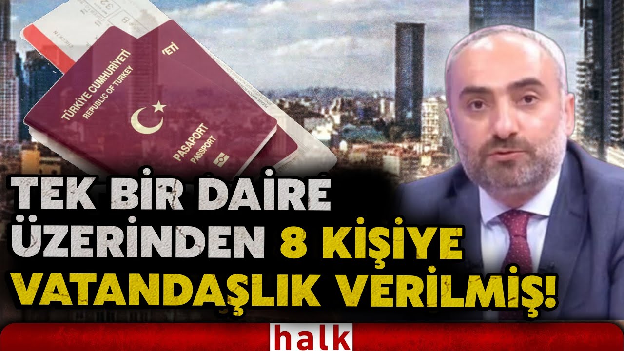 İsmail Saymaz skandalı anlattı: 1 dairenin satışı üzerinden 8 yabancıya vatandaşlık verilmiş!