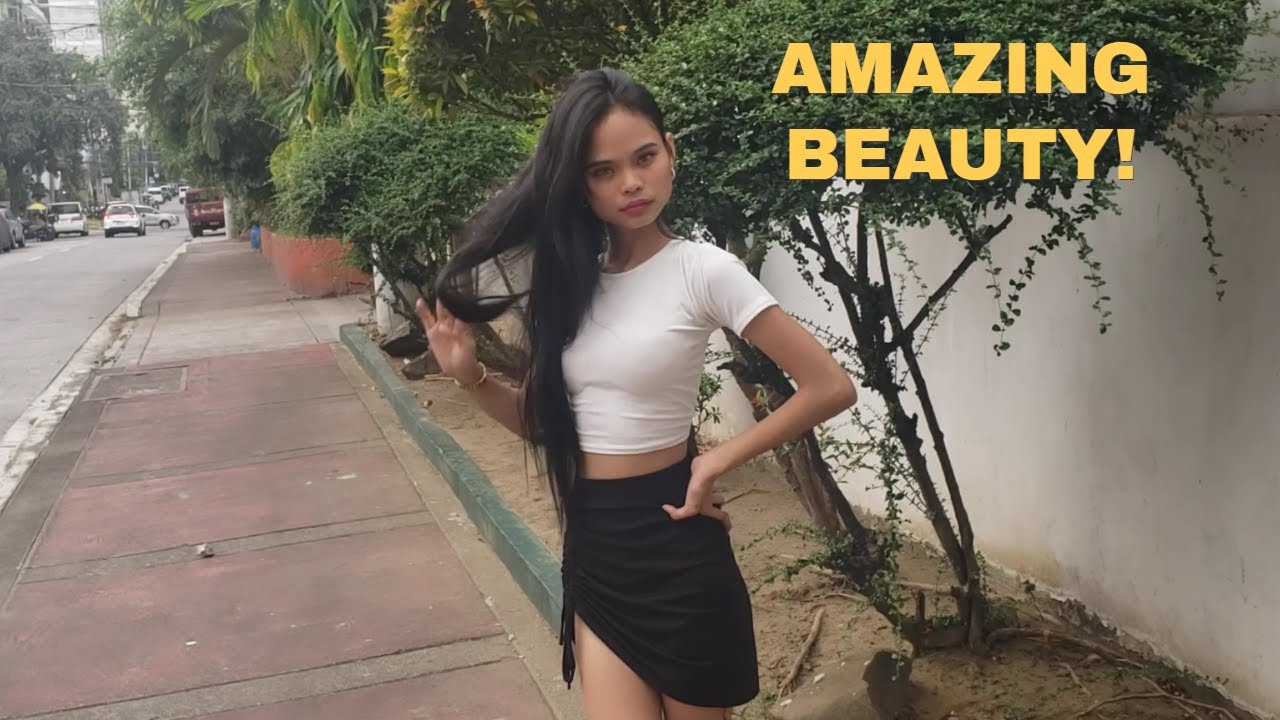 Why You Must See This Beautiful Filipina Girl In Manila!