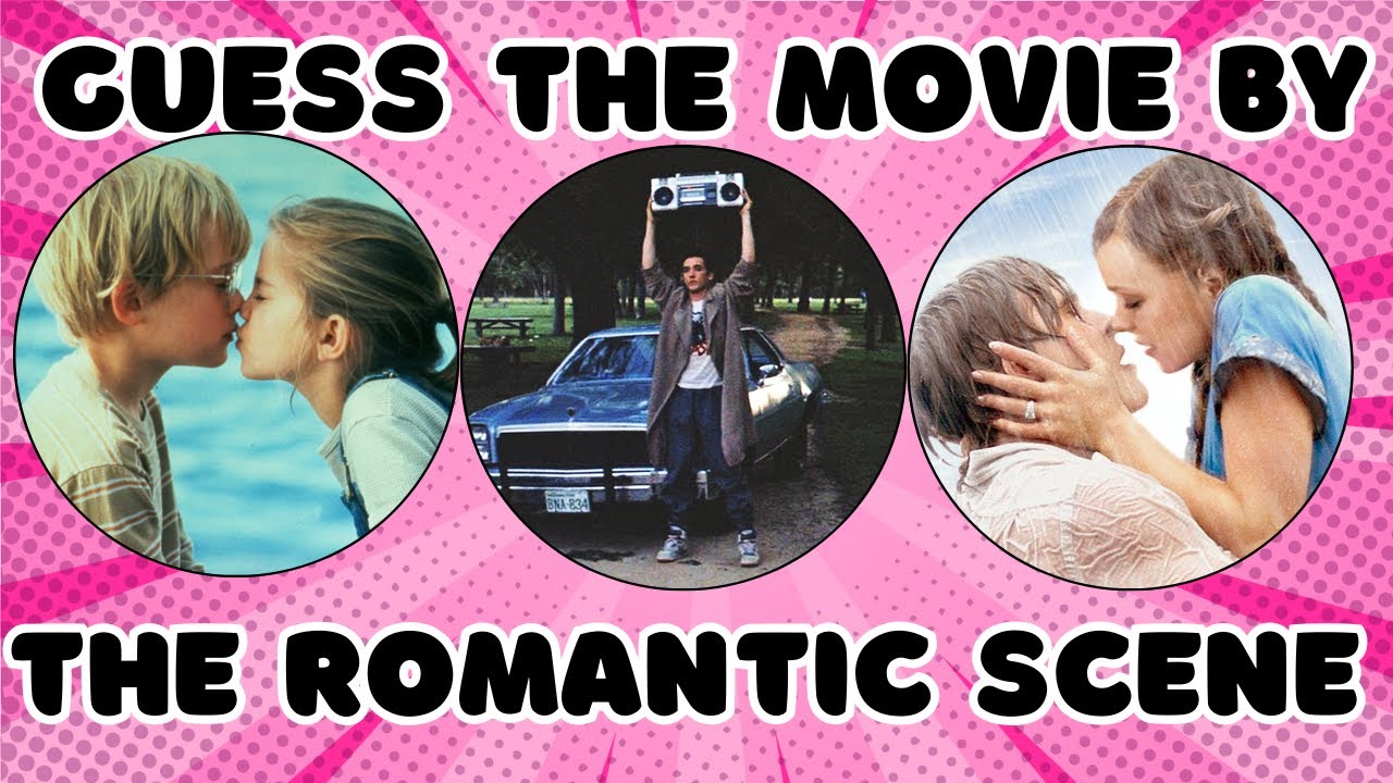 ROMANTIC SCENE MOVIE QUIZ 🎬 Guess the Movie by the Romantic Scene! ❤️ | 50 Movies Challenge