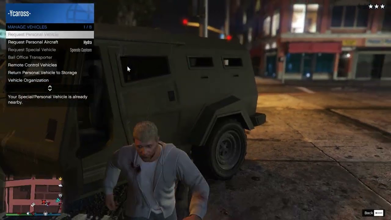 Grand Theft Auto V Online #196 - Prez ucieka!