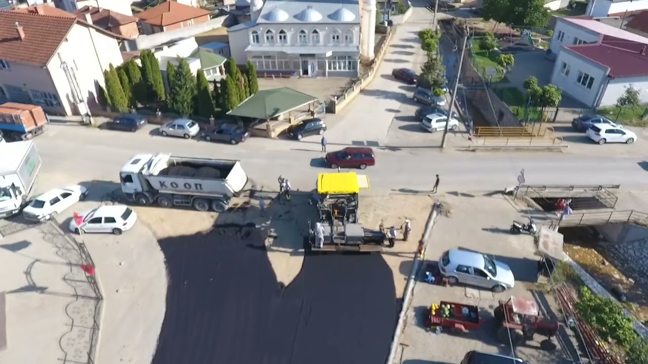 Asfallti i ri - Orizare/Sllupçan 2025