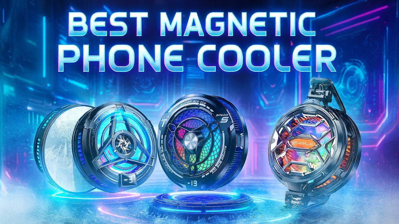 🔥 Best Magnetic Phone Coolers 2025 - Top 5 Picks You Must See!