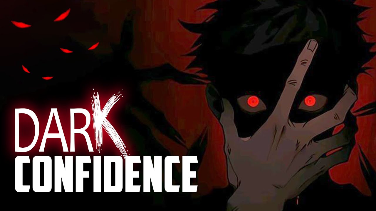 The Art of Dark Confidence | Why Silence Is Power           #growth #darkpersonality