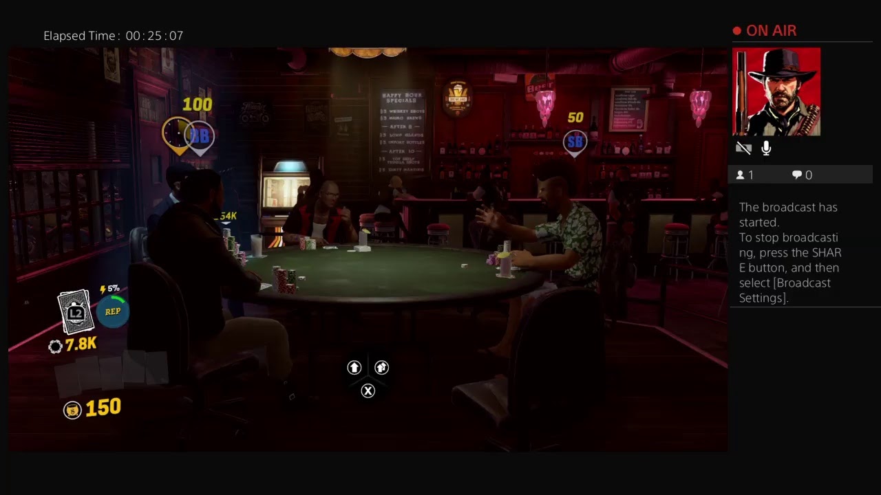 Poker is fun