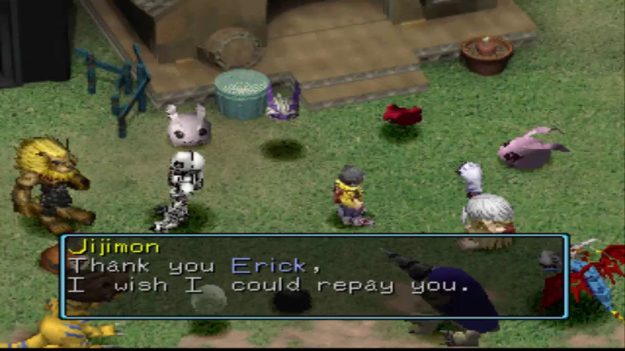 Digimon World PS1 Part 30 - An Epic Finale, Final Boss