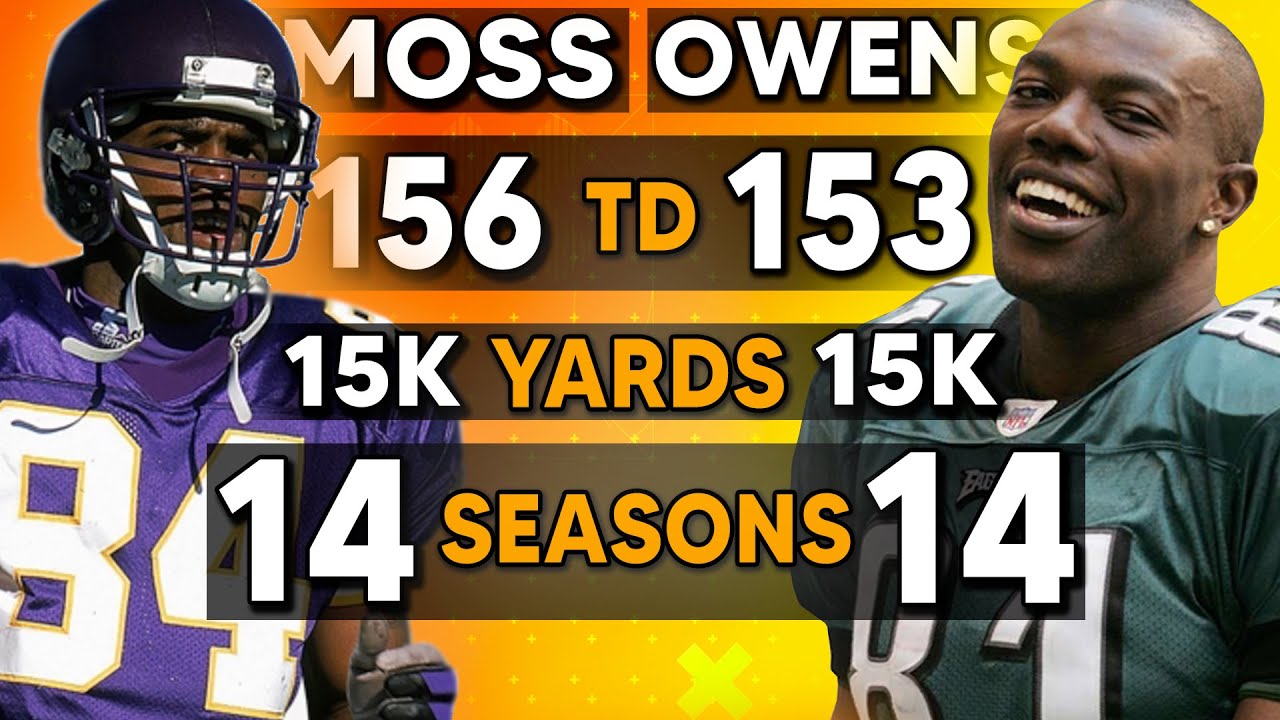 RANDY MOSS vs TERRELL OWENS | 