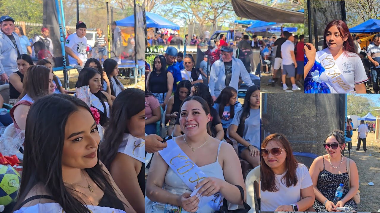 Cucurucho con bellas Madrinas en el Torneo Relámpago 
